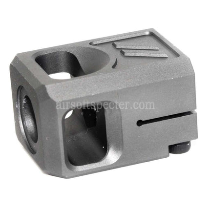 5KU CNC Aluminium Compensator V2 -14mm CCW For G17 GBB Pistols Airsoft