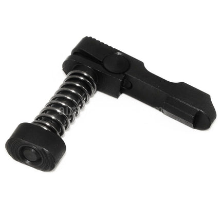 5KU KAC Style Ambi Magazine Release Catch For Tokyo Marui M4 Series MWS GBB Rifles Airsoft Black