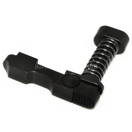 5KU KAC Style Ambi Magazine Release Catch For Tokyo Marui M4 Series MWS GBB Rifles Airsoft Black