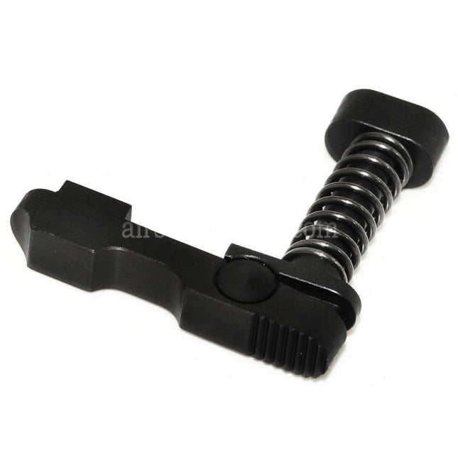 5KU KAC Style Ambi Magazine Release Catch For Tokyo Marui M4 Series MWS GBB Rifles Airsoft Black
