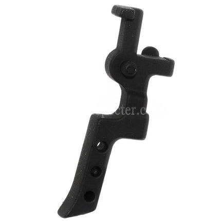 APS EMG Falkor Phantom Trigger For V2 eSilver Edge Gearbox M4 M16 Series AEG Rifles Airsoft Black