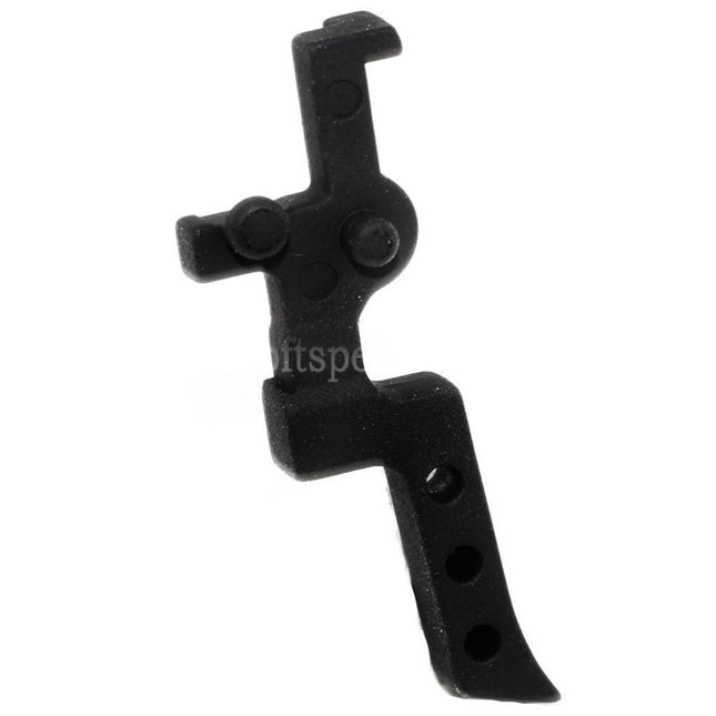 APS EMG Falkor Phantom Trigger For V2 eSilver Edge Gearbox M4 M16 Series AEG Rifles Airsoft Black
