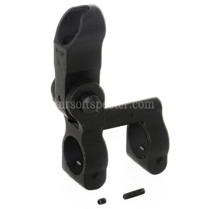 Hausse avant relevable de style Aigle Royal SPR pour fusils AEG M4 M16 Airsoft
