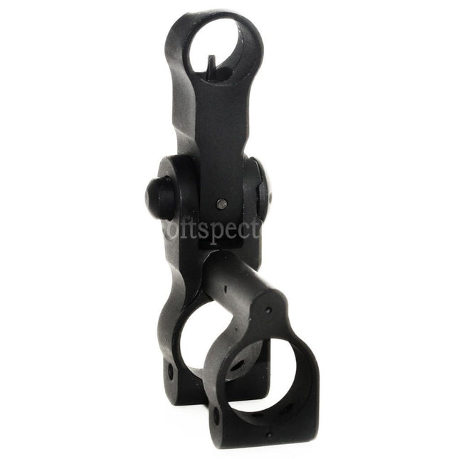 Golden Eagle SPR Style Tactical Flip Up Front Sight For M4 M16 Series AEG Rifles Airsoft