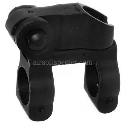 Hausse avant relevable de style Aigle Royal SPR pour fusils AEG M4 M16 Airsoft