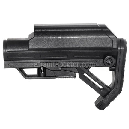 Crosse Golden Eagle VIPER avec appuie-joue pour fusils M4 M16 Buffer Tube Airsoft Noir