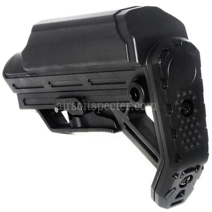 Crosse Golden Eagle VIPER avec appuie-joue pour fusils M4 M16 Buffer Tube Airsoft Noir