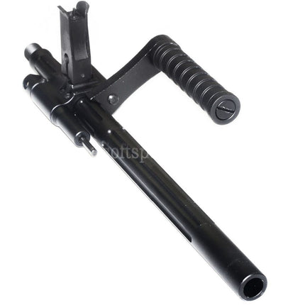 Golden Eagle 315mm 10/11 Outer Barrel Set -14mm CCW Counter-Clockwise Thread For Golden Eagle FightLite MCR LMG AEG Rifles Airsoft Black