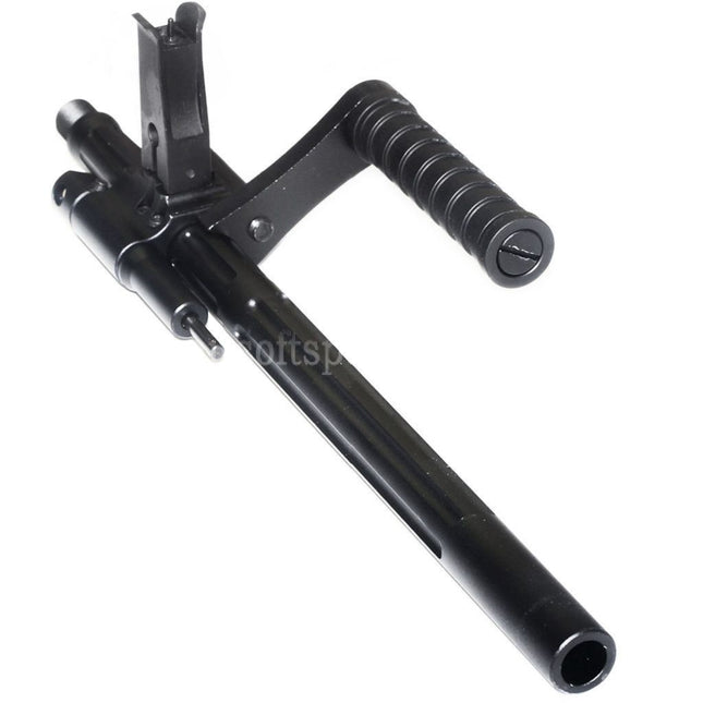 Golden Eagle 315mm 10/11 Outer Barrel Set -14mm CCW Counter-Clockwise Thread For Golden Eagle FightLite MCR LMG AEG Rifles Airsoft Black