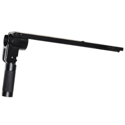 Golden Eagle Foldable Front Grip Forend Cradle Bar For Golden Eagle Tokyo Marui M870 Gas Pump Action Shotgun Airsoft