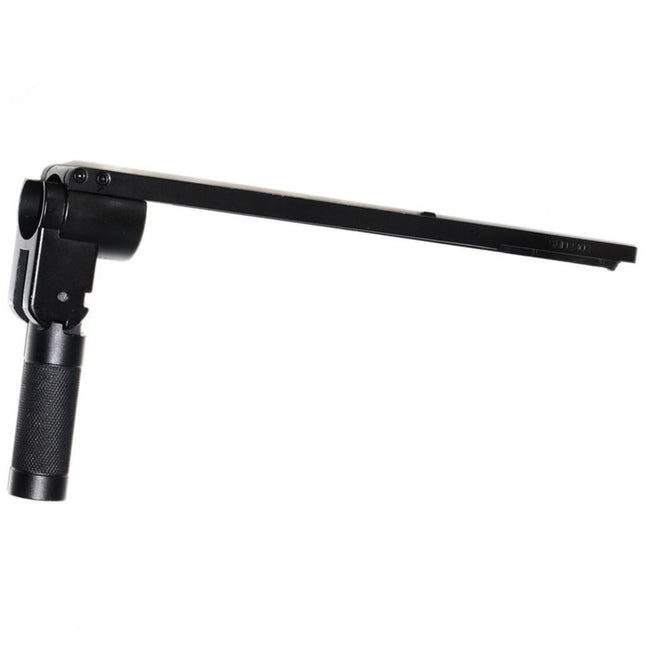Golden Eagle Foldable Front Grip Forend Cradle Bar For Golden Eagle Tokyo Marui M870 Gas Pump Action Shotgun Airsoft