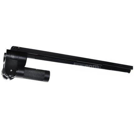 Golden Eagle Foldable Front Grip Forend Cradle Bar For Golden Eagle Tokyo Marui M870 Gas Pump Action Shotgun Airsoft