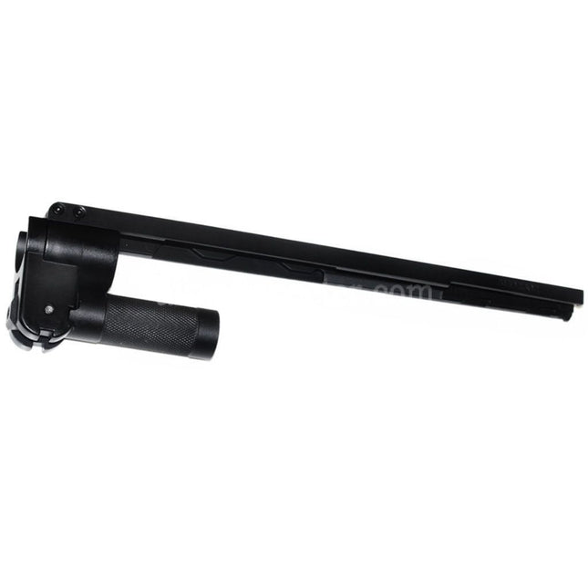 Golden Eagle Foldable Front Grip Forend Cradle Bar For Golden Eagle Tokyo Marui M870 Gas Pump Action Shotgun Airsoft