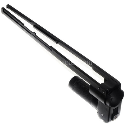 Golden Eagle Foldable Front Grip Forend Cradle Bar For Golden Eagle Tokyo Marui M870 Gas Pump Action Shotgun Airsoft