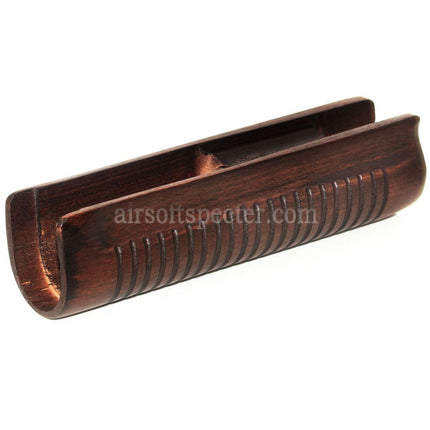 Golden Eagle Real Wood Forend Handguard for M870 Gas Pump Action Shotguns Airsoft
