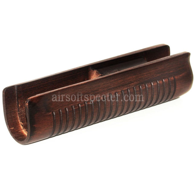 Golden Eagle Real Wood Forend Handguard for M870 Gas Pump Action Shotguns Airsoft