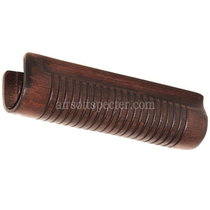 Golden Eagle Real Wood Forend Handguard for M870 Gas Pump Action Shotguns Airsoft
