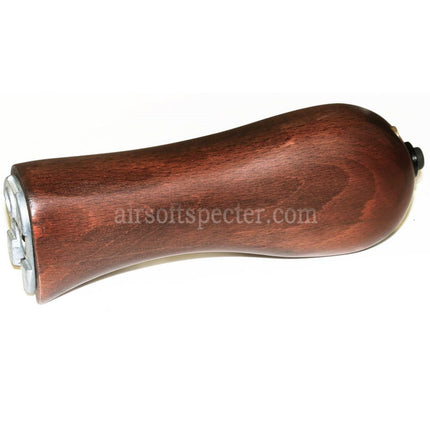 Golden Eagle Real Wood Gas Tank Grip for Sawed Off M870 Gas Pump Action Shotgun Airsoft