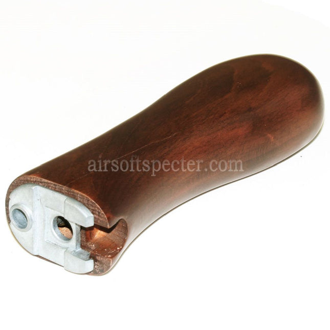Golden Eagle Real Wood Gas Tank Grip for Sawed Off M870 Gas Pump Action Shotgun Airsoft