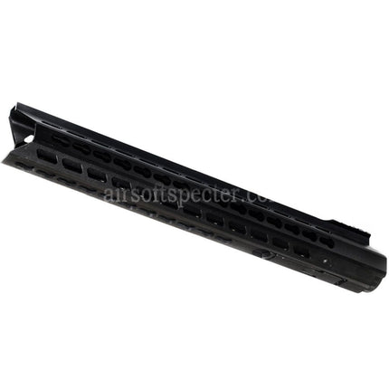 Golden Eagle 390mm Aluminum Free Float Keymod RAS Handguard Rail System For Golden Eagle 3202 M200 Sniper Rifles Airsoft Black