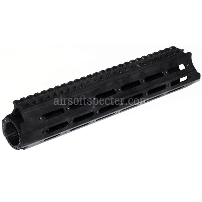 Golden Eagle 290mm Aluminum Free Float M-LOK RAS Handguard Rail System For Golden Eagle 3203 M200 Sniper Rifles Airsoft Black
