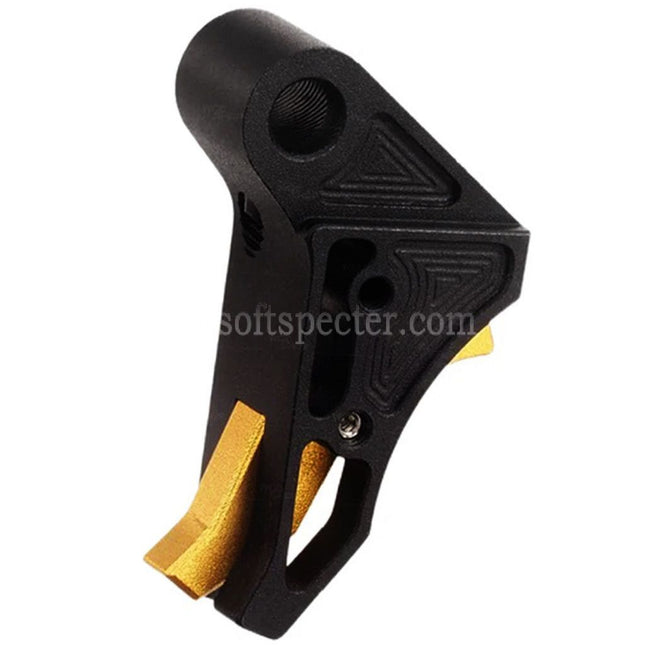 5KU EX Style CNC Aluminium Trigger For WE Tokyo Marui G17 G19 G34 Series GBB Pistols Airsoft