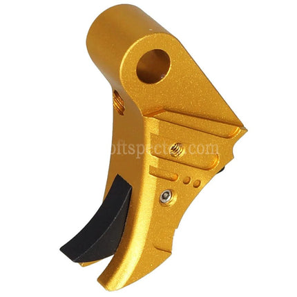 5KU SSVI Style CNC Aluminium Trigger For WE Tokyo Marui G17 G19 G34 Series GBB Pistols Airsoft