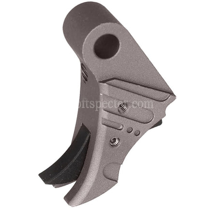 5KU SSVI Style CNC Aluminium Trigger For WE Tokyo Marui G17 G19 G34 Series GBB Pistols Airsoft