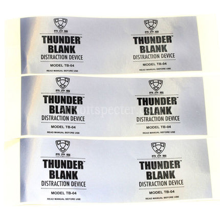 APS HAKKOTSU 3pcs Thunder B Co2 Sound Grenade Dumbbell Shell Bottle Package with Core