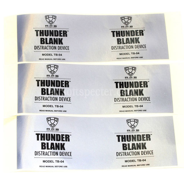 APS HAKKOTSU 3pcs Thunder B Co2 Sound Grenade Dumbbell Shell Bottle Package with Core