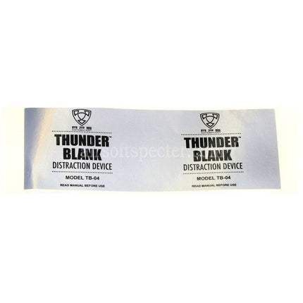 APS HAKKOTSU 5pcs Different Style Thunder B Co2 Sound Grenade Shell Bottle Package with Core