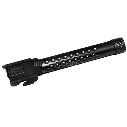 Canon externe sous licence PTS ZEV et canon interne Laylax Nine Ball 6.00 mm pour pistolets Airsoft GBB ISSC M22 EMG SAI BLU Lonewolf ZEV G&P P80 AW WE Tokyo Marui série G17