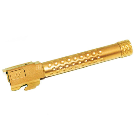 Canon externe sous licence PTS ZEV et canon interne Laylax Nine Ball 6.00 mm pour pistolets Airsoft GBB ISSC M22 EMG SAI BLU Lonewolf ZEV G&P P80 AW WE Tokyo Marui série G17