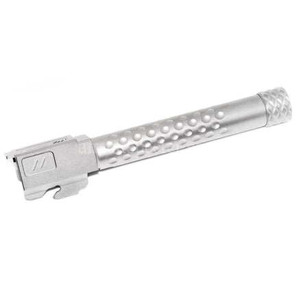 Canon externe sous licence PTS ZEV et canon interne Laylax Nine Ball 6.00 mm pour pistolets Airsoft GBB ISSC M22 EMG SAI BLU Lonewolf ZEV G&P P80 AW WE Tokyo Marui série G17