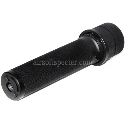 5KU PBS-1 Silencer Suppressor with Spitfire Tracer For -14mm CCW Counter-Clockwise Thread Barrel AK Series Rifles Airsoft