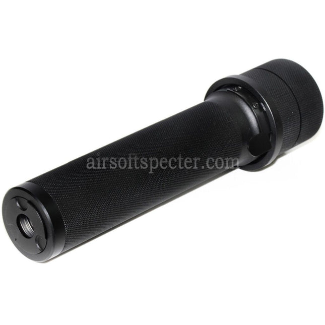 5KU PBS-1 Silencer Suppressor with Spitfire Tracer For -14mm CCW Counter-Clockwise Thread Barrel AK Series Rifles Airsoft