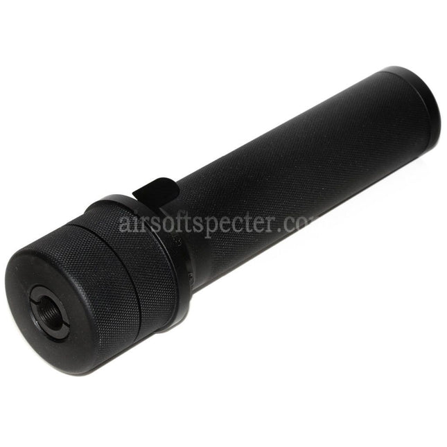 5KU PBS-1 Silencer Suppressor with Spitfire Tracer For -14mm CCW Counter-Clockwise Thread Barrel AK Series Rifles Airsoft