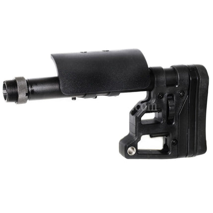 Crosse tactique SPR CYMA pour fusil de sniper airsoft série CYMA CM708 / fusils airsoft Tokyo Marui M4 AEG, noir