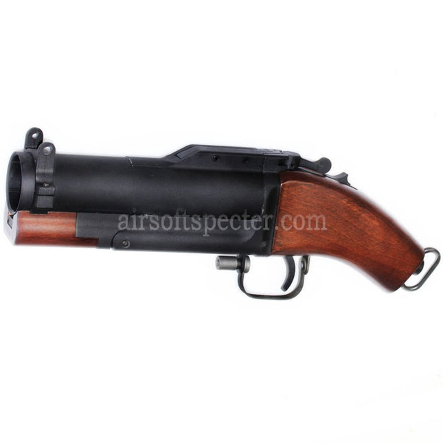 King Arms Real Wood M79 Sawed Off Grenade Launcher For Standard 40mm Grenade Shells