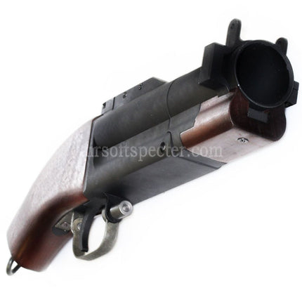 King Arms Real Wood M79 Sawed Off Grenade Launcher For Standard 40mm Grenade Shells