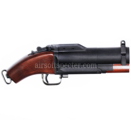 King Arms Real Wood M79 Sawed Off Grenade Launcher For Standard 40mm Grenade Shells