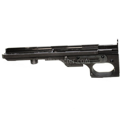 King Arms CNC Aluminum Receiver Lower Body For King Arms Thompson M1A1 Military / M1928 Chicago Series AEG Rifles Airsoft Black