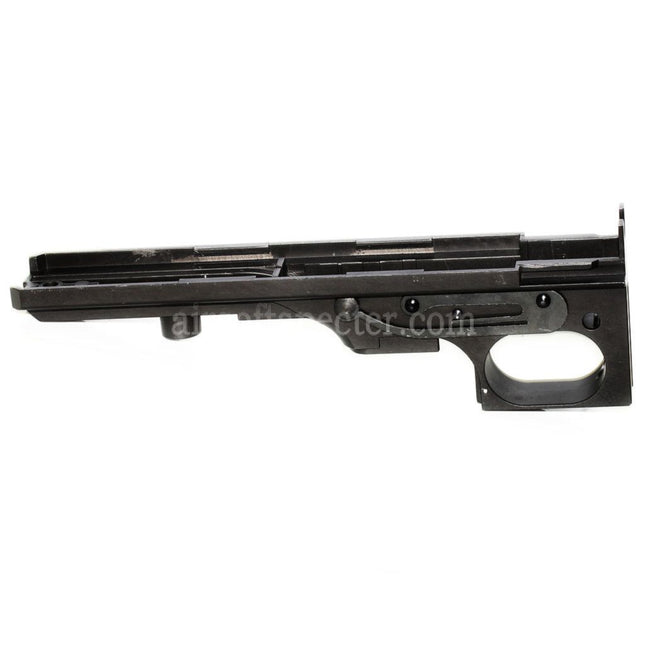 King Arms CNC Aluminum Receiver Lower Body For King Arms Thompson M1A1 Military / M1928 Chicago Series AEG Rifles Airsoft Black