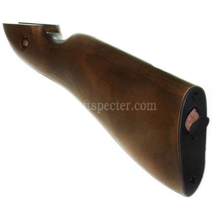 Kit de conversion King Arms en bois véritable pour fusils Airsoft King Arms Thompson M1A1 Series AEG