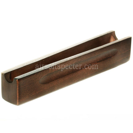 Kit de conversion King Arms en bois véritable pour fusils Airsoft King Arms Thompson M1A1 Series AEG
