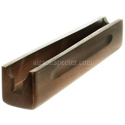 Kit de conversion King Arms en bois véritable pour fusils Airsoft King Arms Thompson M1A1 Series AEG