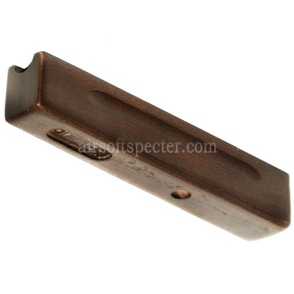 Kit de conversion King Arms en bois véritable pour fusils Airsoft King Arms Thompson M1A1 Series AEG