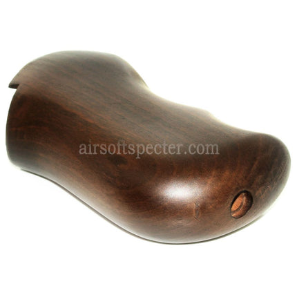 Kit de conversion King Arms en bois véritable pour fusils Airsoft King Arms Thompson M1A1 Series AEG