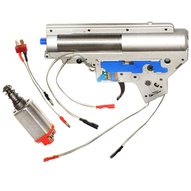 CYMA Platinum Series EFCS Version ECU High Torque Motor Version 2 V2 Gearbox For M4 M16 Series AEG Rifles Airsoft