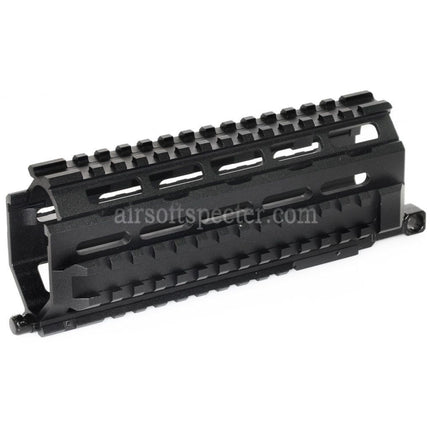 CYMA 170mm Aluminum Handguard Rail System for CYMA Tokyo Marui SIG 552 AEG Rifles Airsoft Black